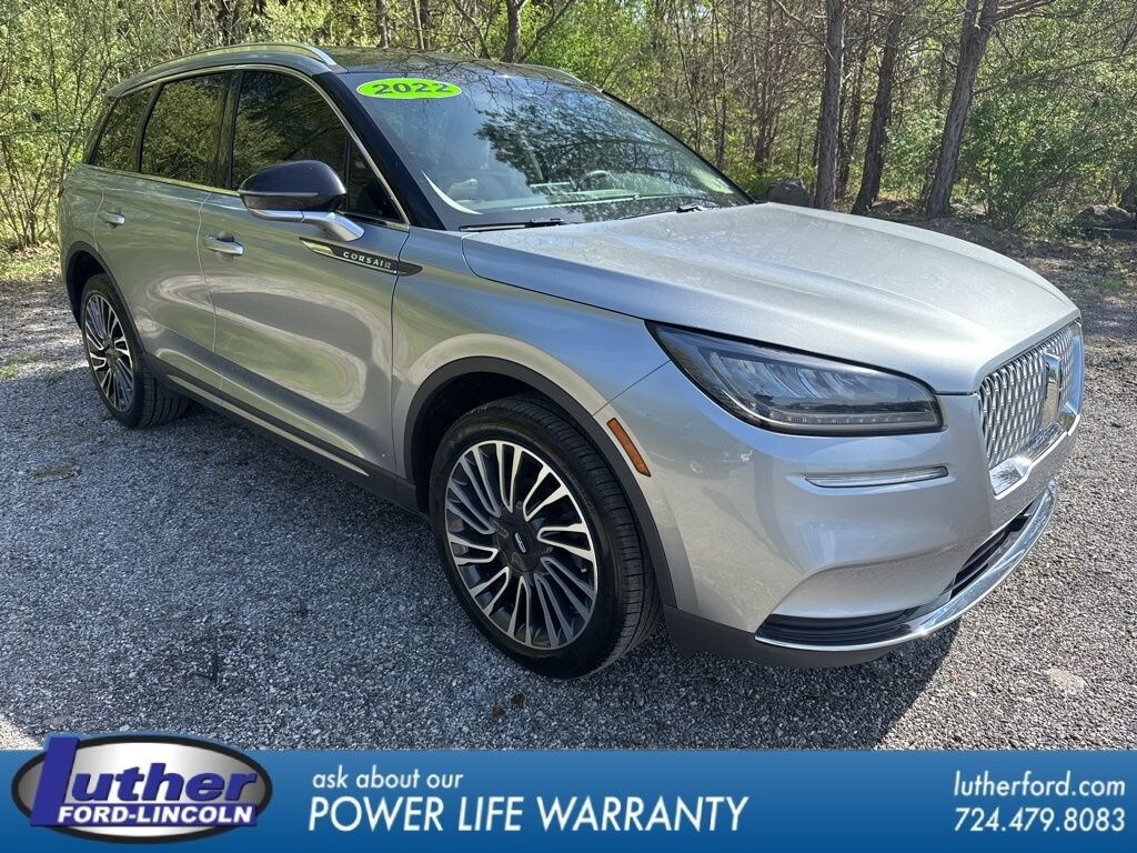 Used 2022 Lincoln Corsair Reserve SUV