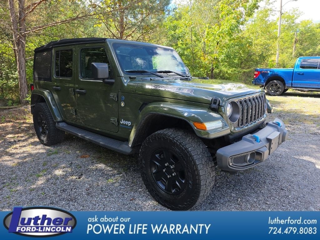 Used 2024 Jeep Wrangler Sport S 4xe SUV