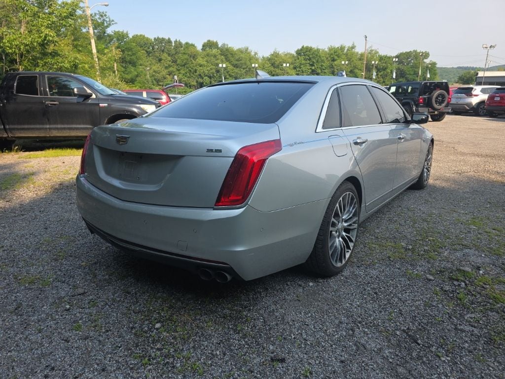 Used 2016 Cadillac CT6 3.6L Luxury Sedan