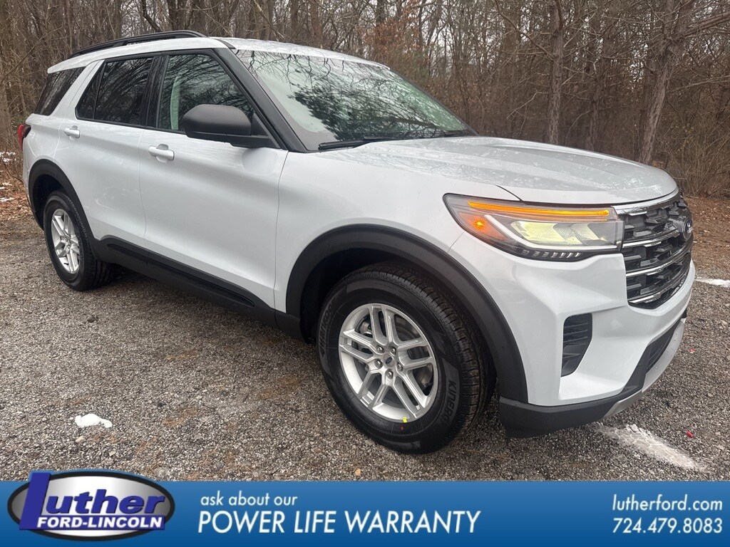 New 2026 Ford Explorer Active SUV