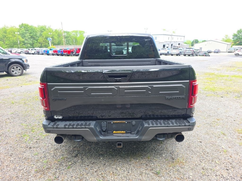 Used 2018 Ford F-150 Raptor Truck