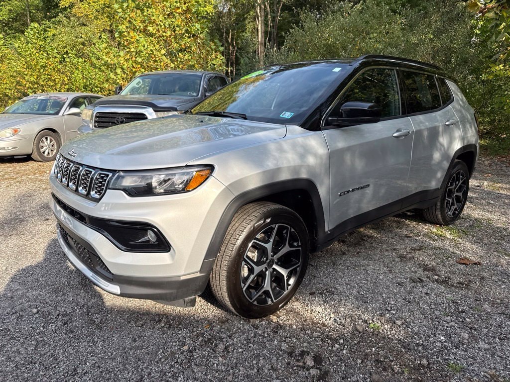 Used 2025 Jeep Compass Limited SUV