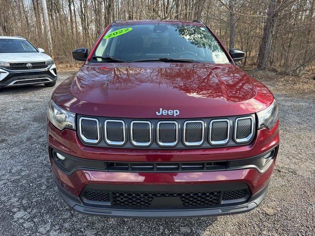Used 2022 Jeep Compass Latitude Lux SUV