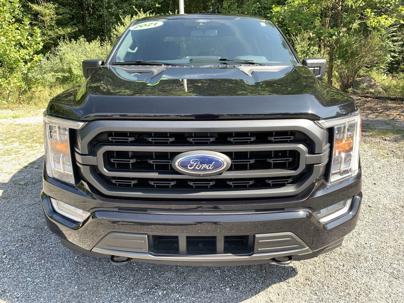 Used 2021 Ford F-150 XLT with VIN 1FTFW1EDXMFB46998 for sale in Homer City, PA