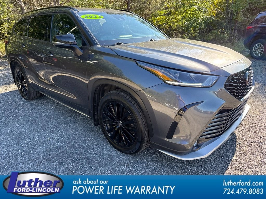 2023 Toyota Highlander XSE