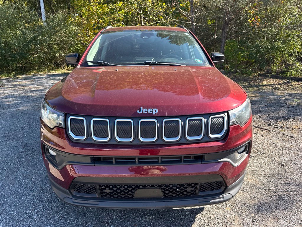 Used 2022 Jeep Compass Latitude SUV
