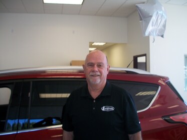 Staff member Ken Bradley from 480a2a0125b2