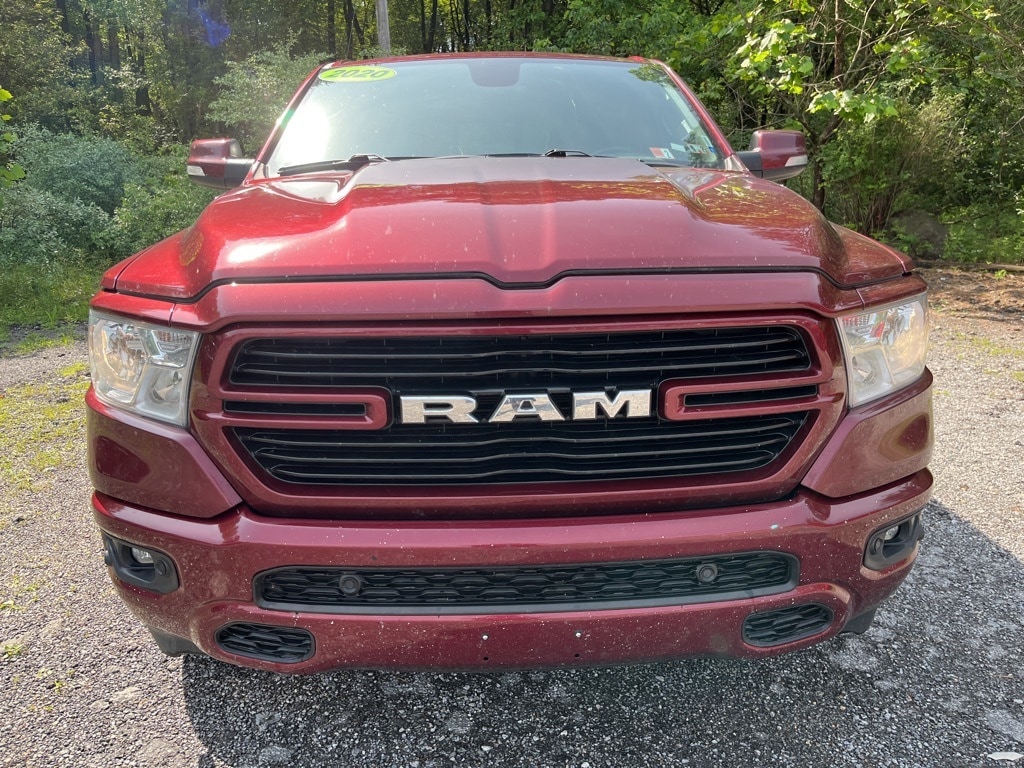 Used 2020 RAM Ram 1500 Pickup Big Horn/Lone Star with VIN 1C6SRFFTXLN390834 for sale in Homer City, PA