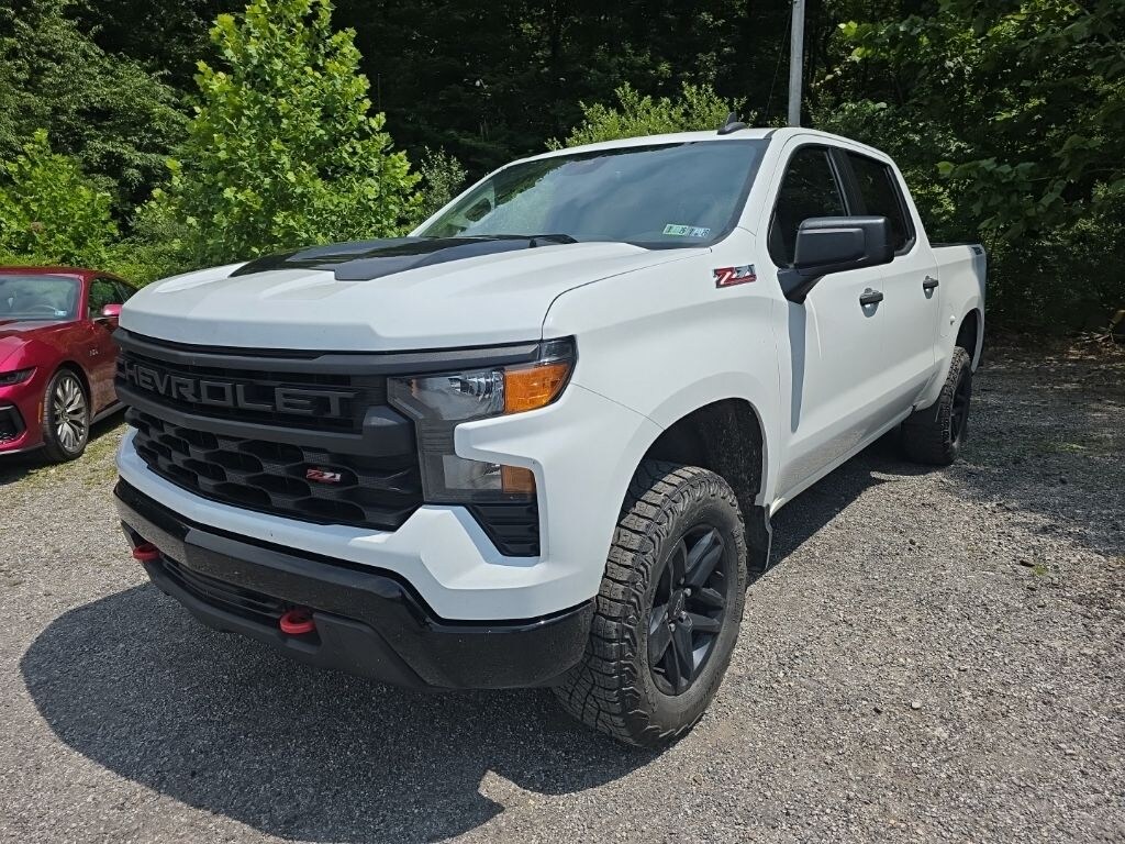 Used 2022 Chevrolet Silverado 1500 Custom Trail Boss Truck