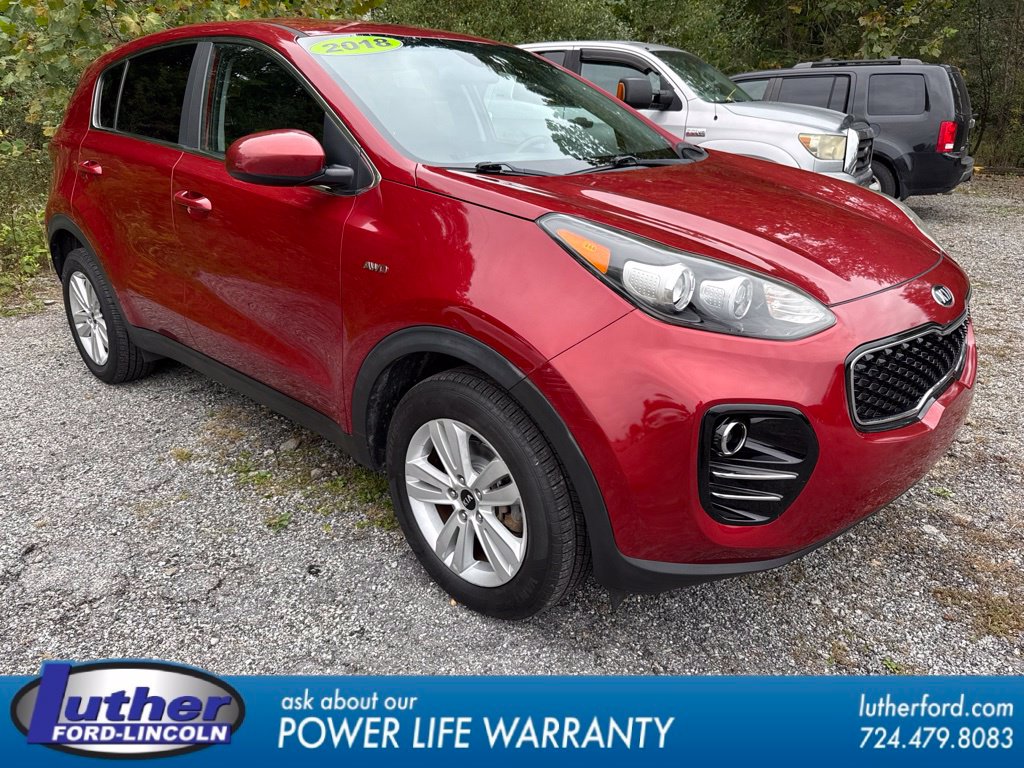  Kia Sportage