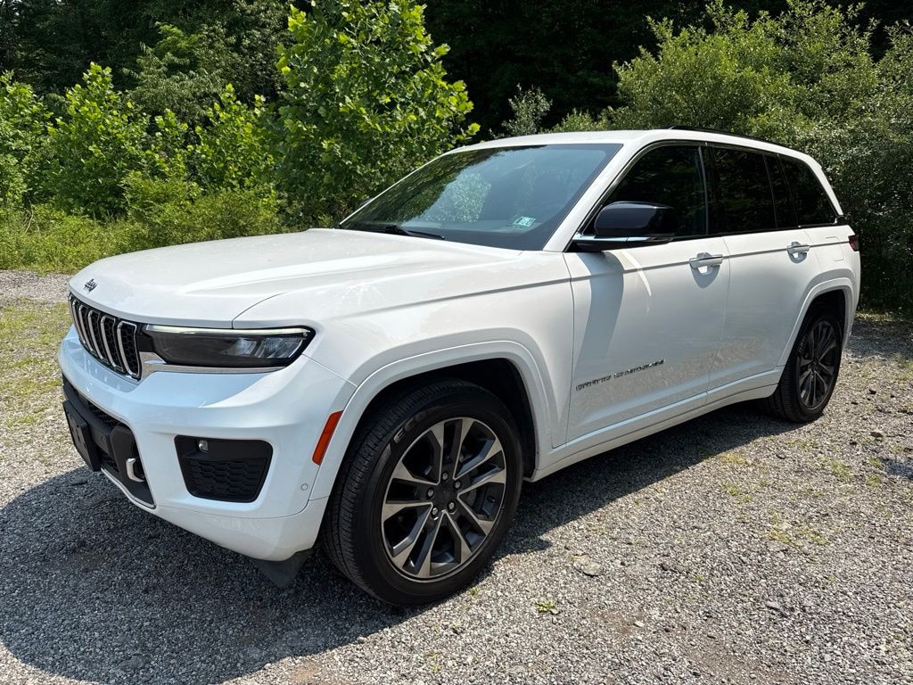 Used 2023 Jeep Grand Cherokee Overland SUV