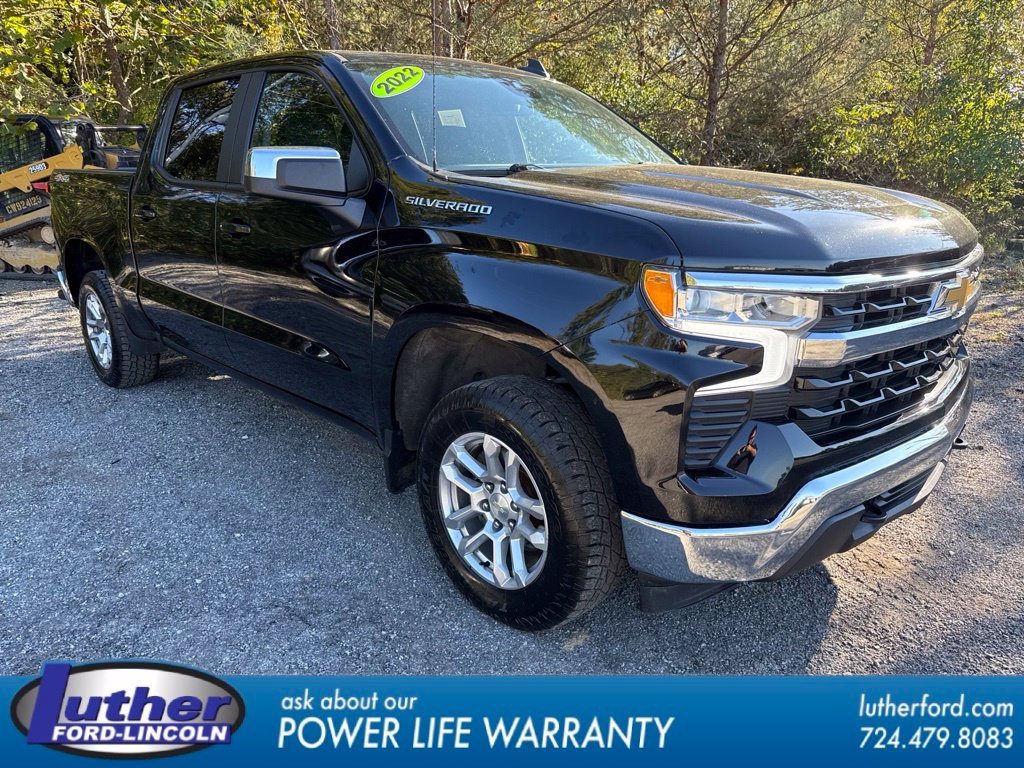 2022 Chevrolet Silverado 1500