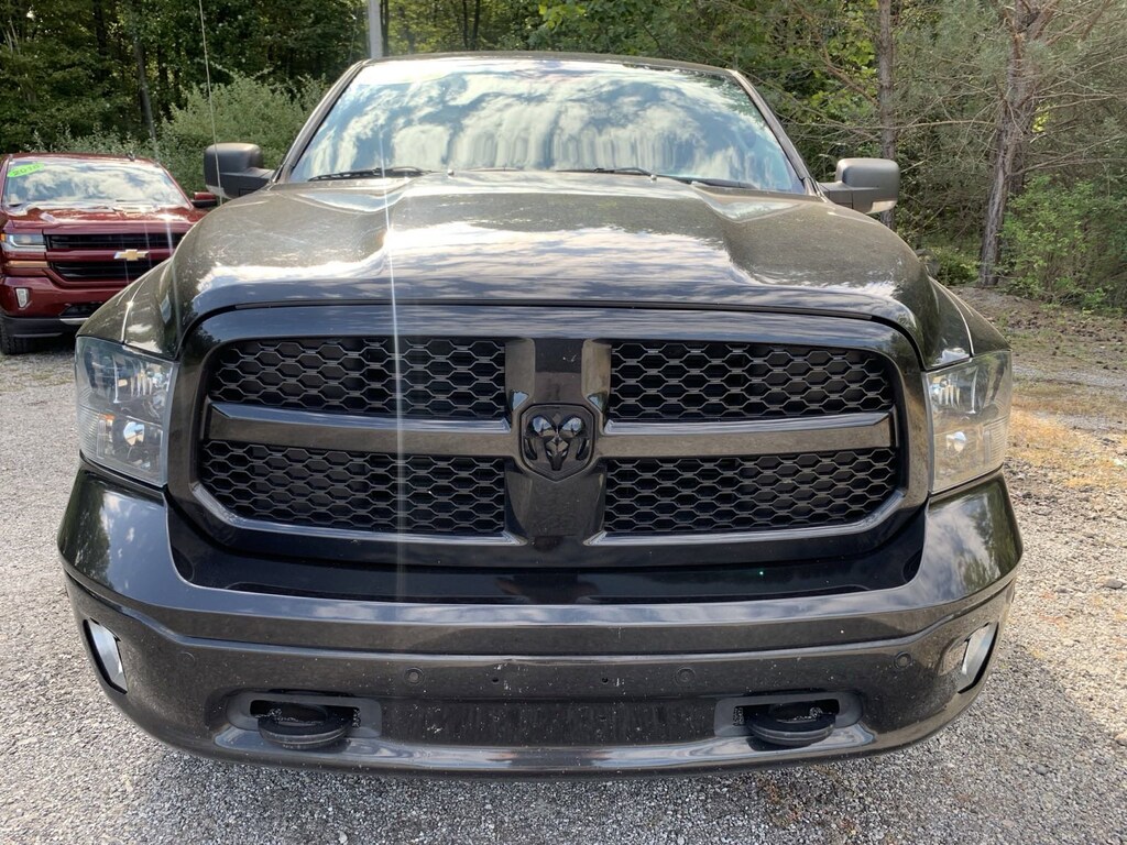 Used 2018 Ram 1500 For Sale at Luther Ford Ebensburg VIN