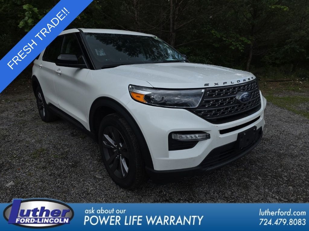 Used 2022 Ford Explorer XLT SUV