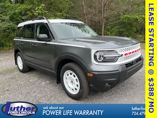 2025 Ford Bronco Sport Heritage SUV