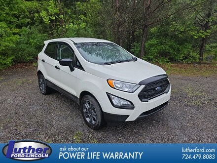 2021 Ford EcoSport S SUV
