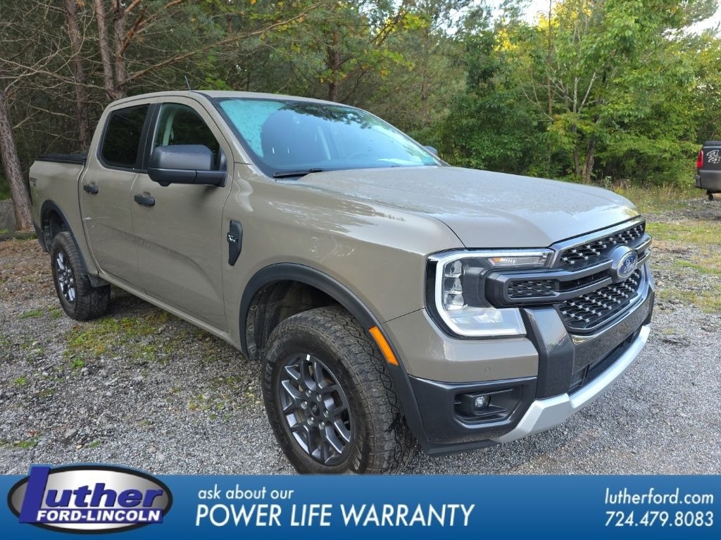 Used 2025 Ford Ranger XLT Truck