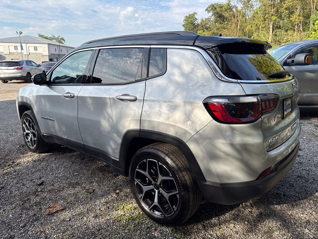 Used 2025 Jeep Compass Limited SUV
