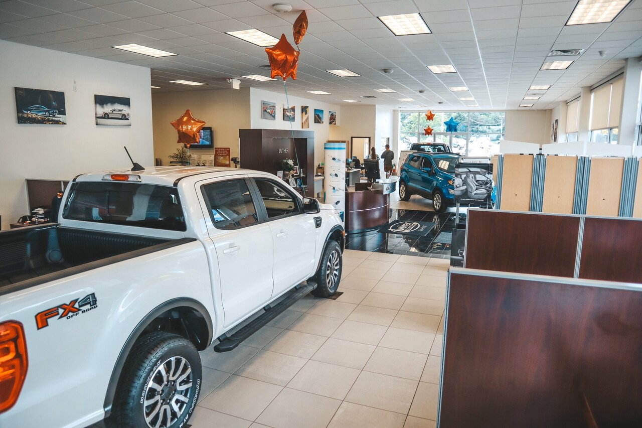Luther Ford Lincoln Ford Dealership in Homer City PA