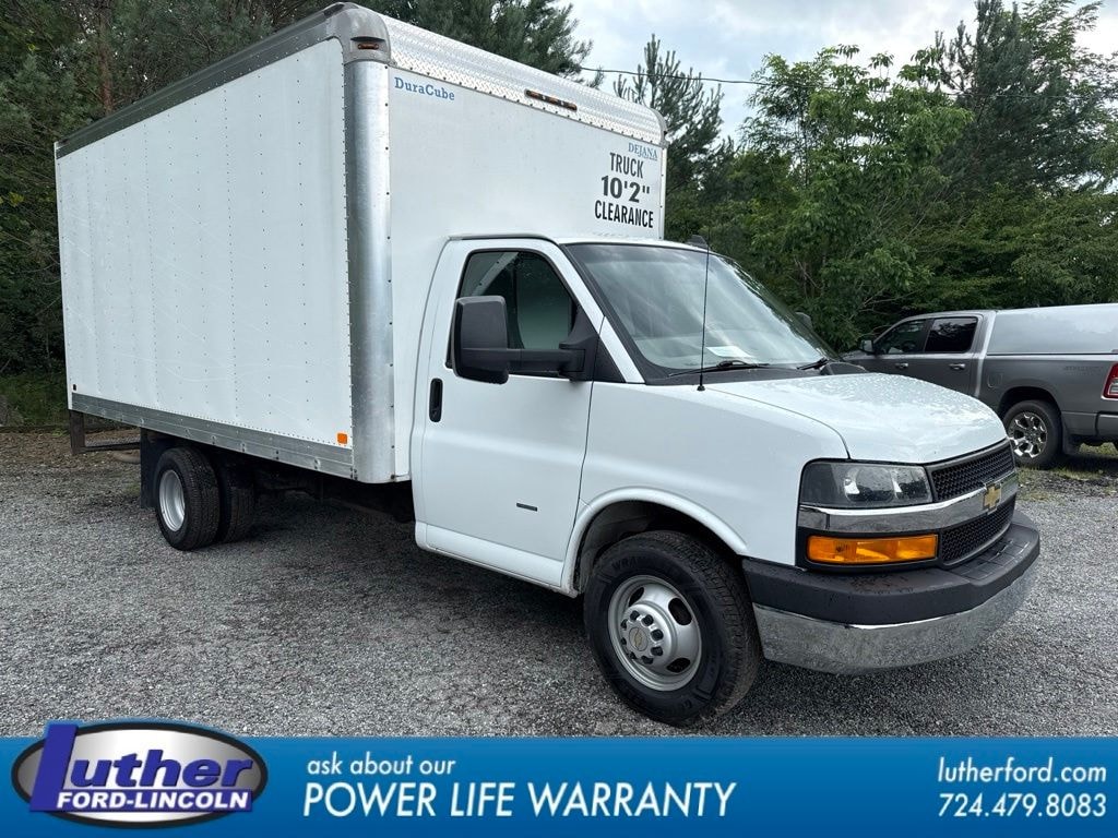 Used 2022 Chevrolet Express 3500 Work Van Cab/Chassis