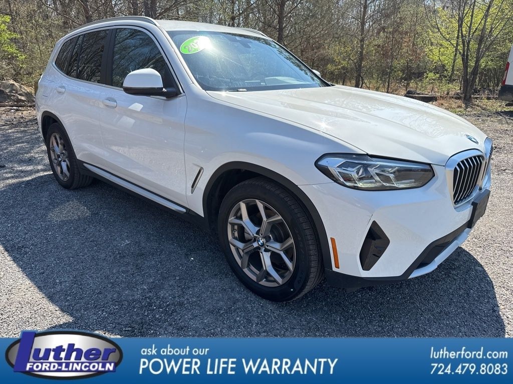 Used 2022 BMW X3 xDrive30i SUV