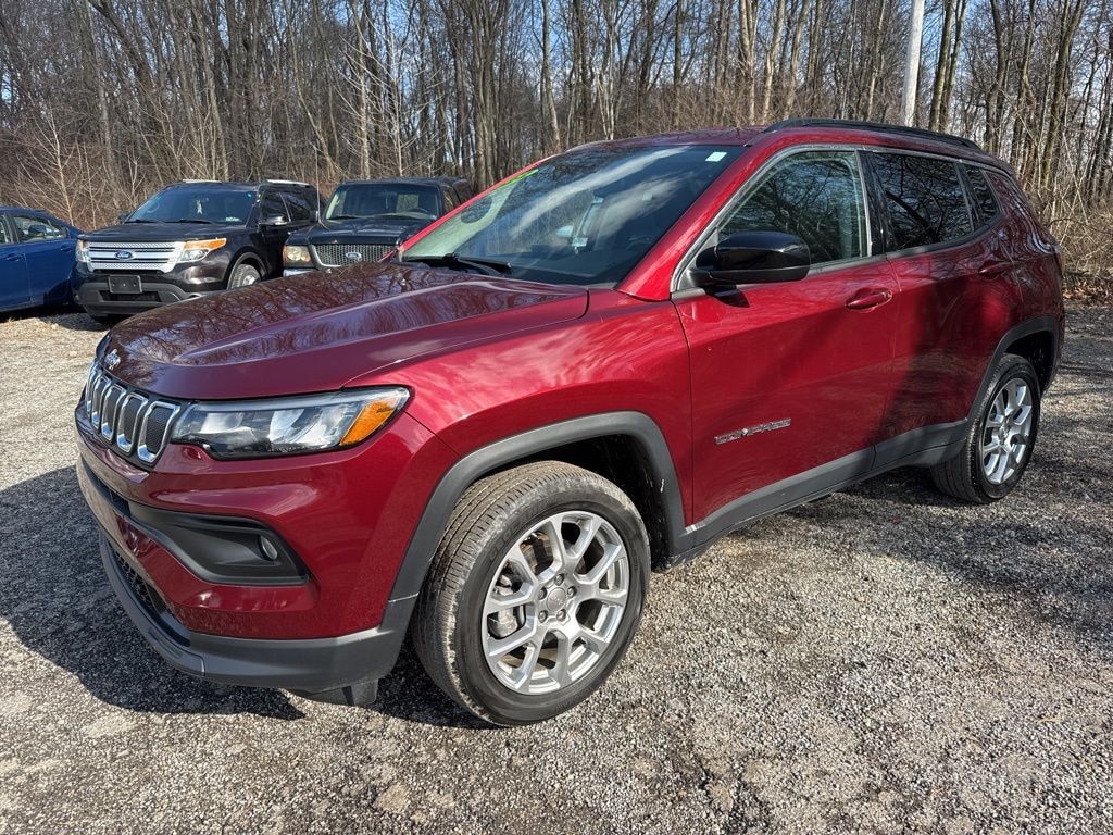 Used 2022 Jeep Compass Latitude Lux SUV