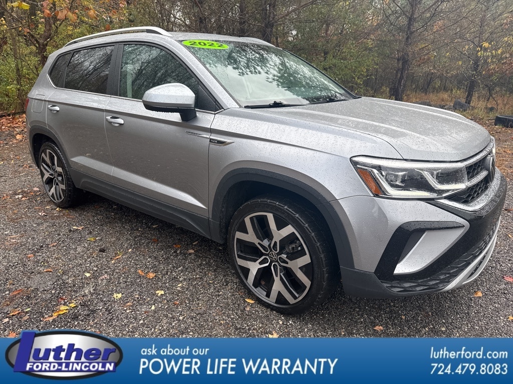 Used 2022 Volkswagen Taos 1.5T SEL SUV