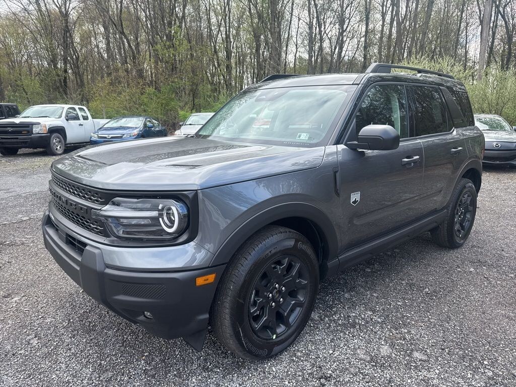 New 2026 Ford Bronco Sport Big Bend SUV