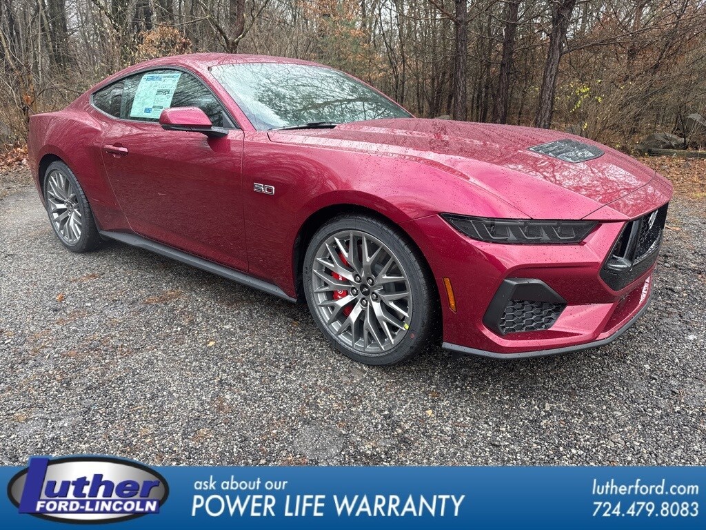 New 2026 Ford Mustang GT Premium Coupe