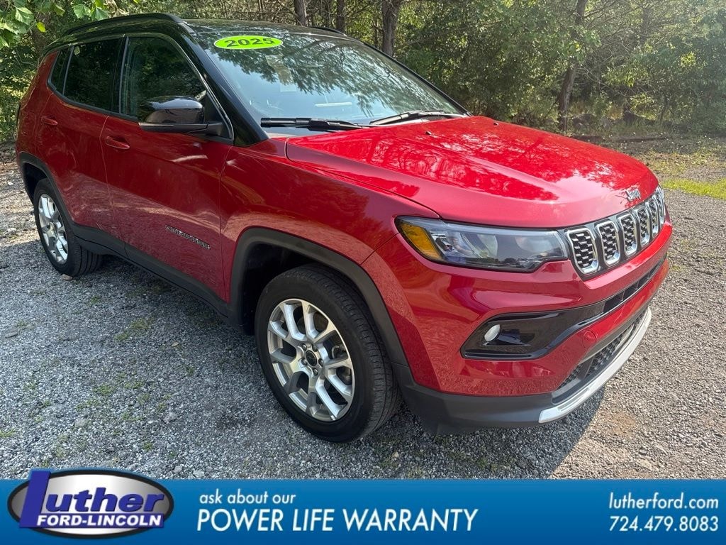 Used 2025 Jeep Compass Limited SUV