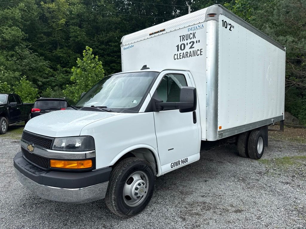 Used 2022 Chevrolet Express 3500 Work Van Cab/Chassis