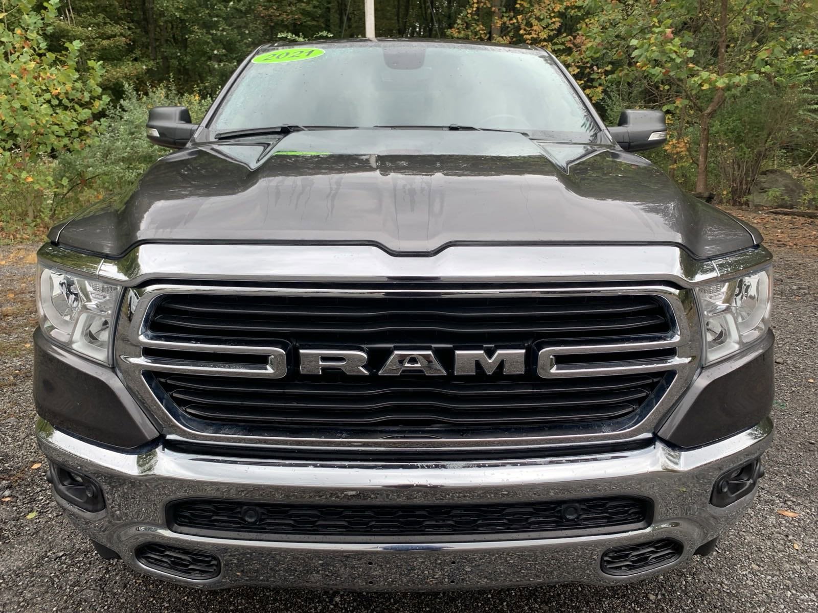 Used 2021 RAM Ram 1500 Pickup Big Horn/Lone Star with VIN 1C6RRFBG1MN805242 for sale in Homer City, PA