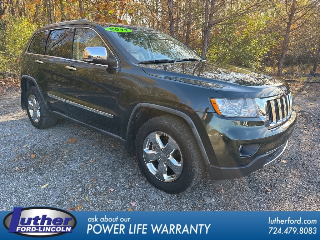 Used 2011 Jeep Grand Cherokee Limited SUV