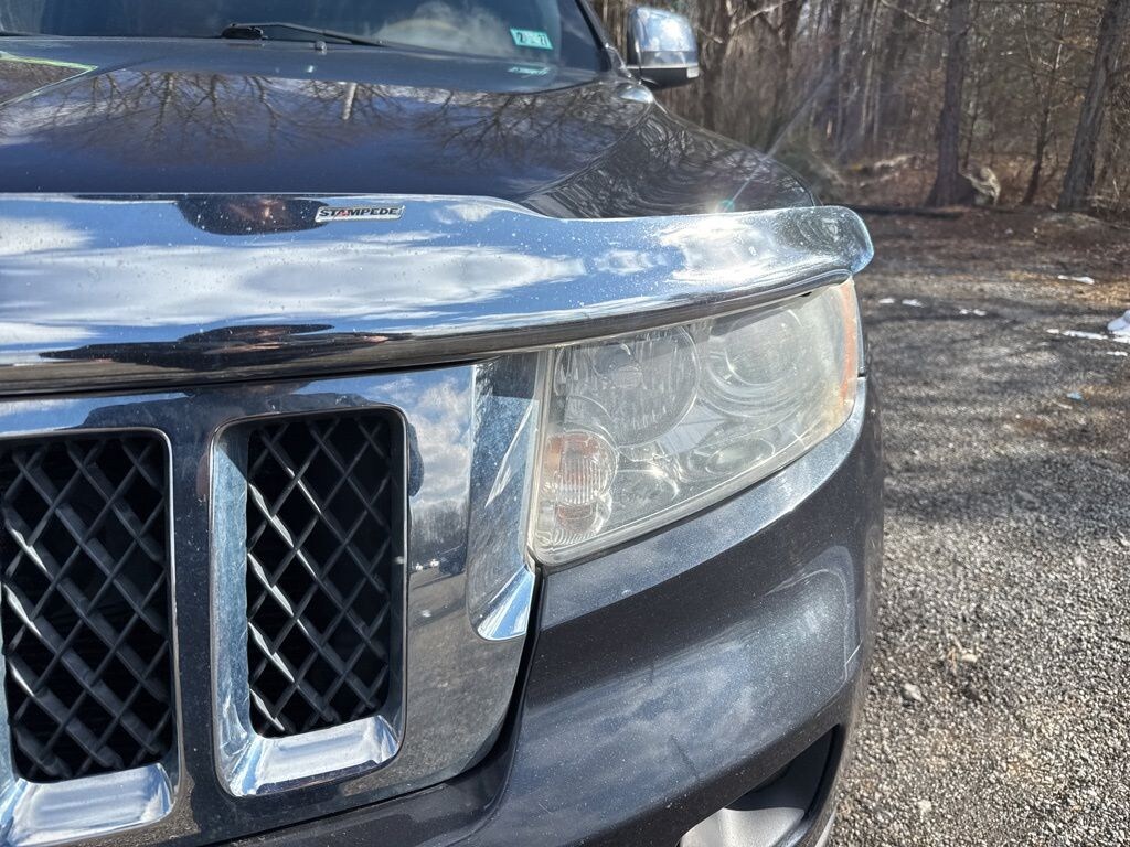 Used 2012 Jeep Grand Cherokee Overland SUV