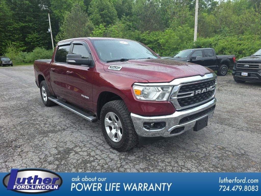 Used 2022 Ram 1500 Big Horn/Lone Star Truck