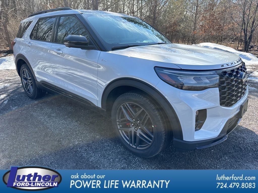 New 2026 Ford Explorer ST-Line SUV