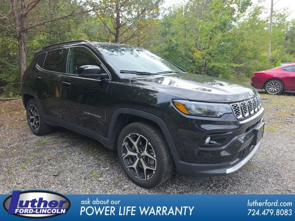 Used 2025 Jeep Compass Limited SUV