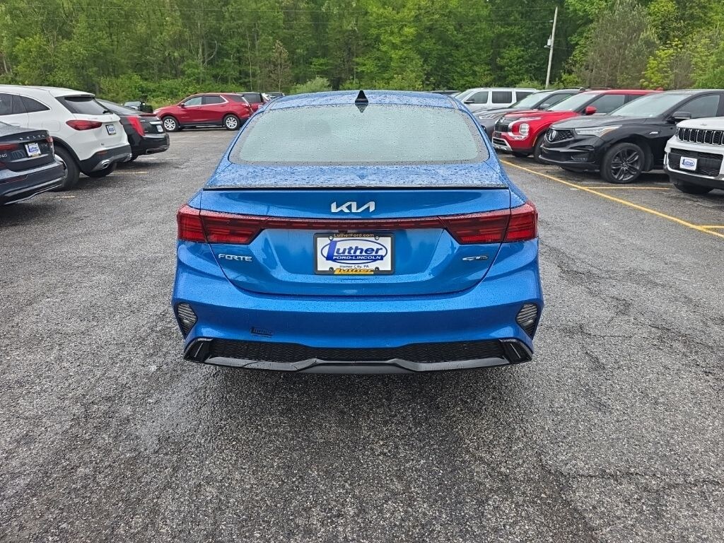 Used 2023 Kia Forte GT-Line Sedan