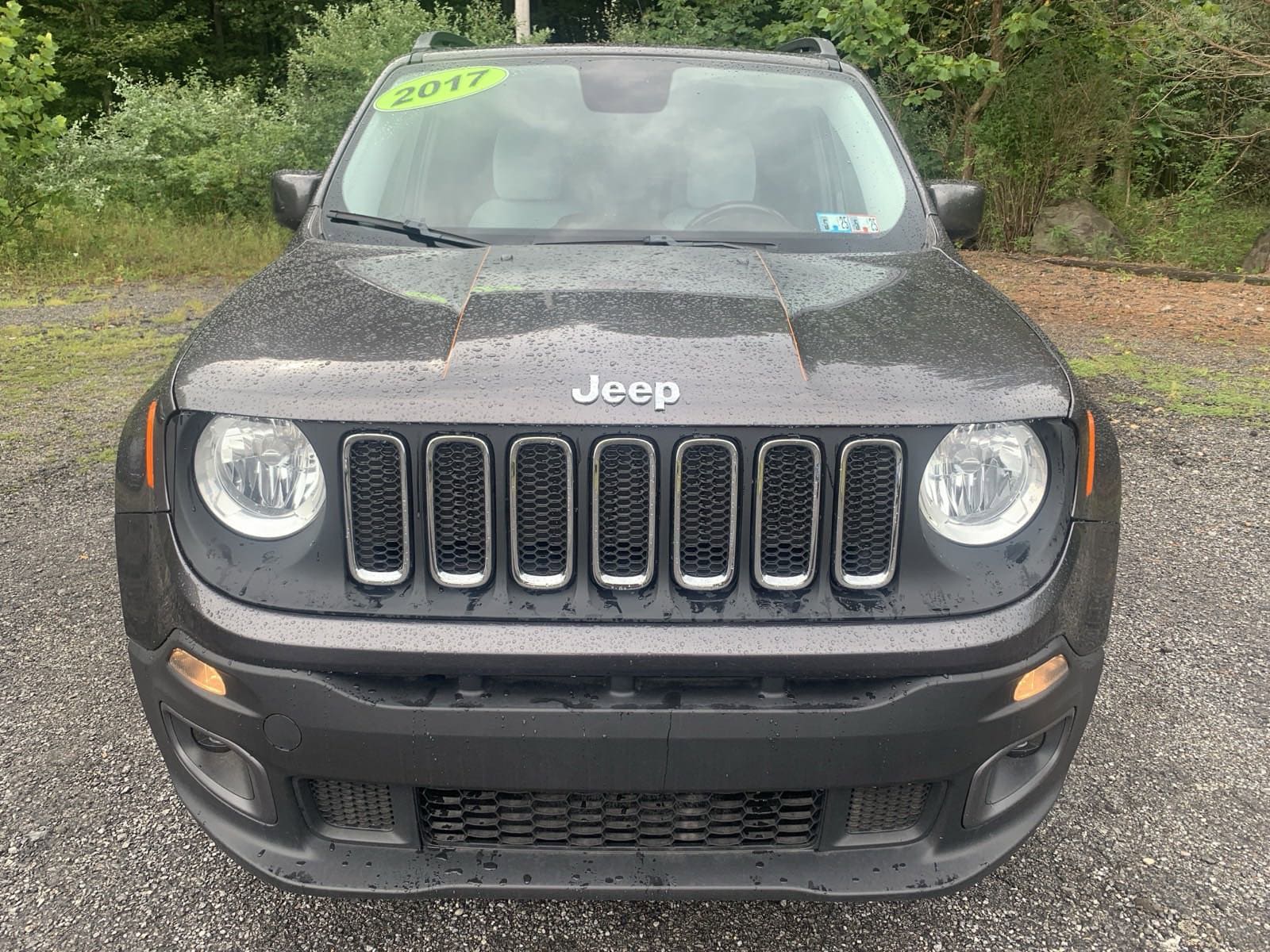 Used 2017 Jeep Renegade Latitude with VIN ZACCJBBB8HPF07383 for sale in Homer City, PA