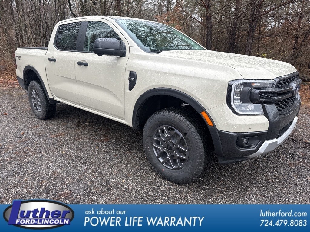 New 2025 Ford Ranger XLT Truck