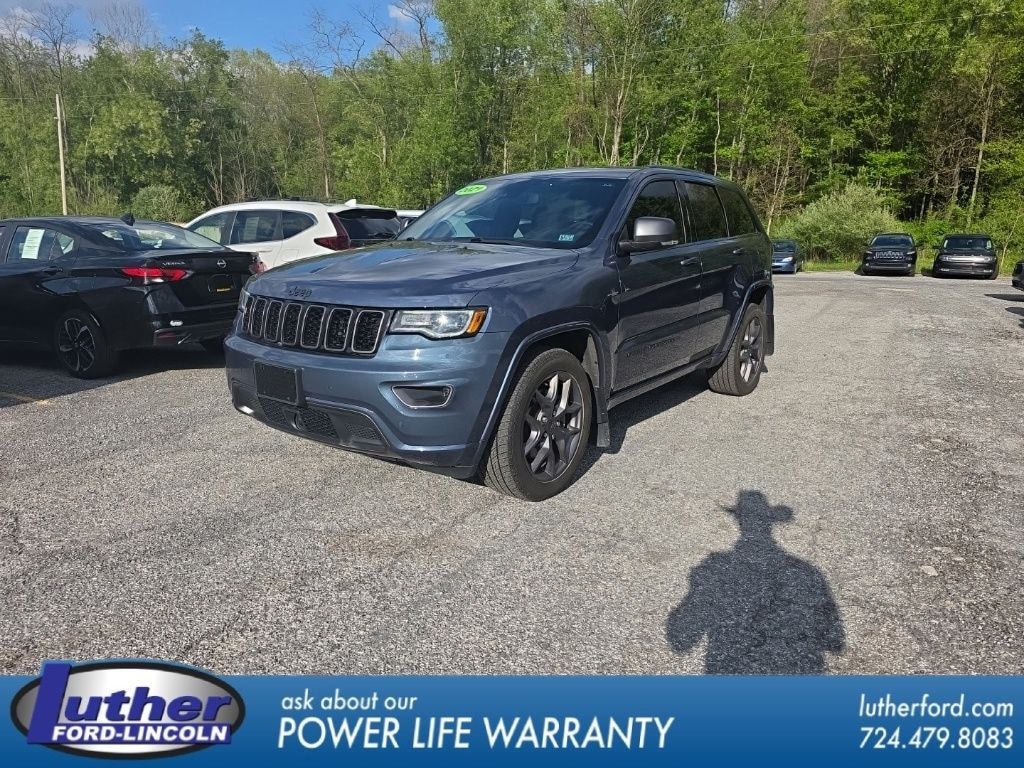 Used 2021 Jeep Grand Cherokee 80th Anniversary Edition SUV