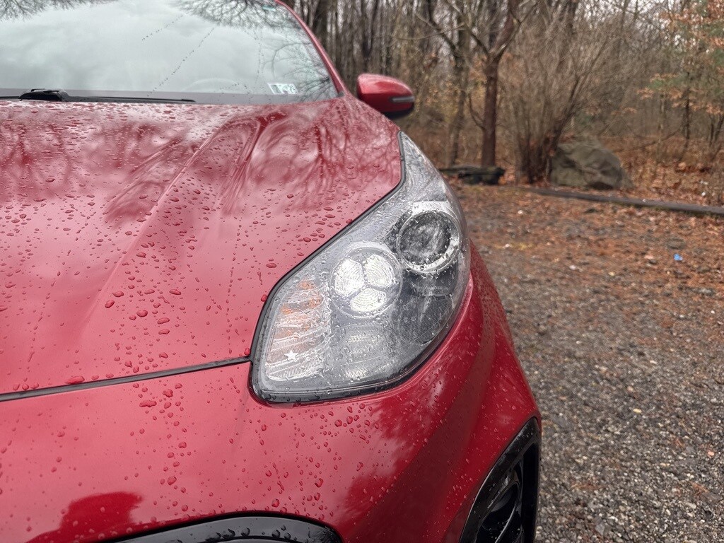 2022 Kia Sportage Nightfall Edition photo 3