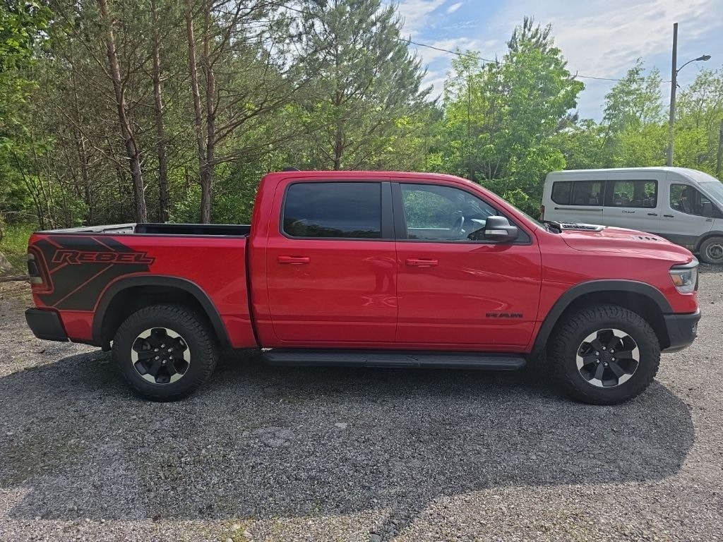 Used 2022 Ram 1500 Rebel Truck
