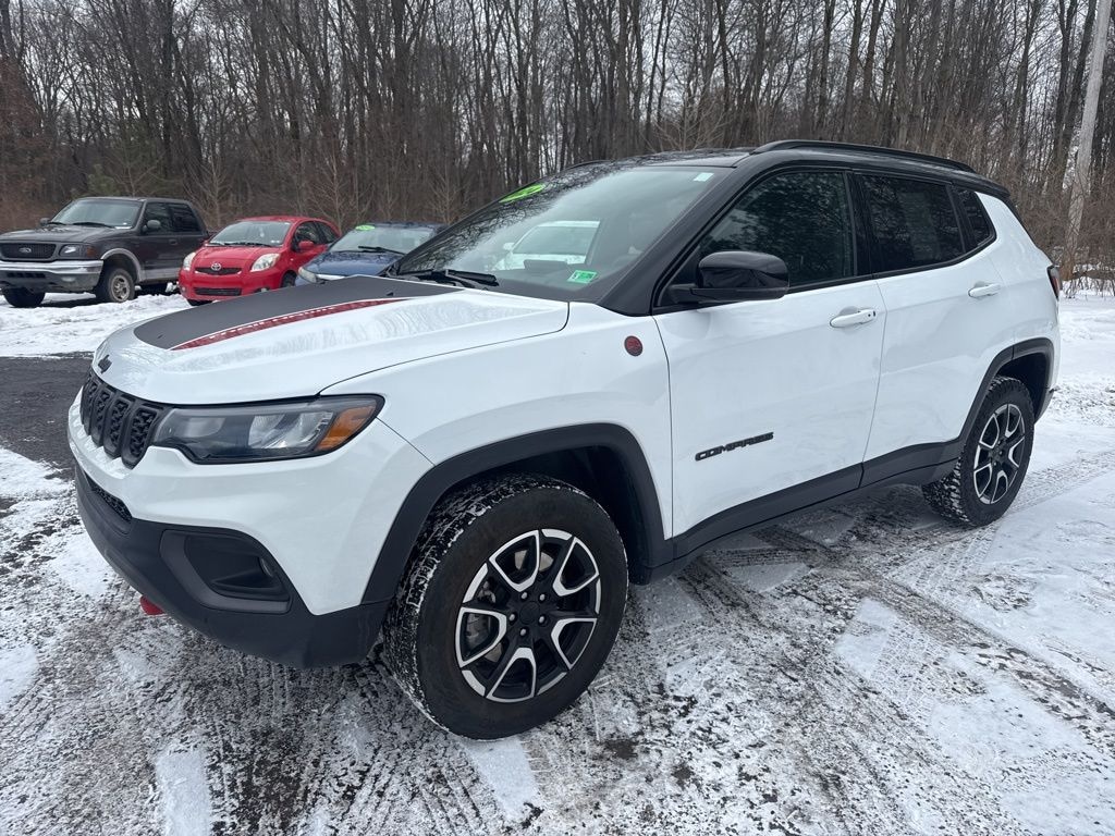 Used 2024 Jeep Compass Trailhawk SUV