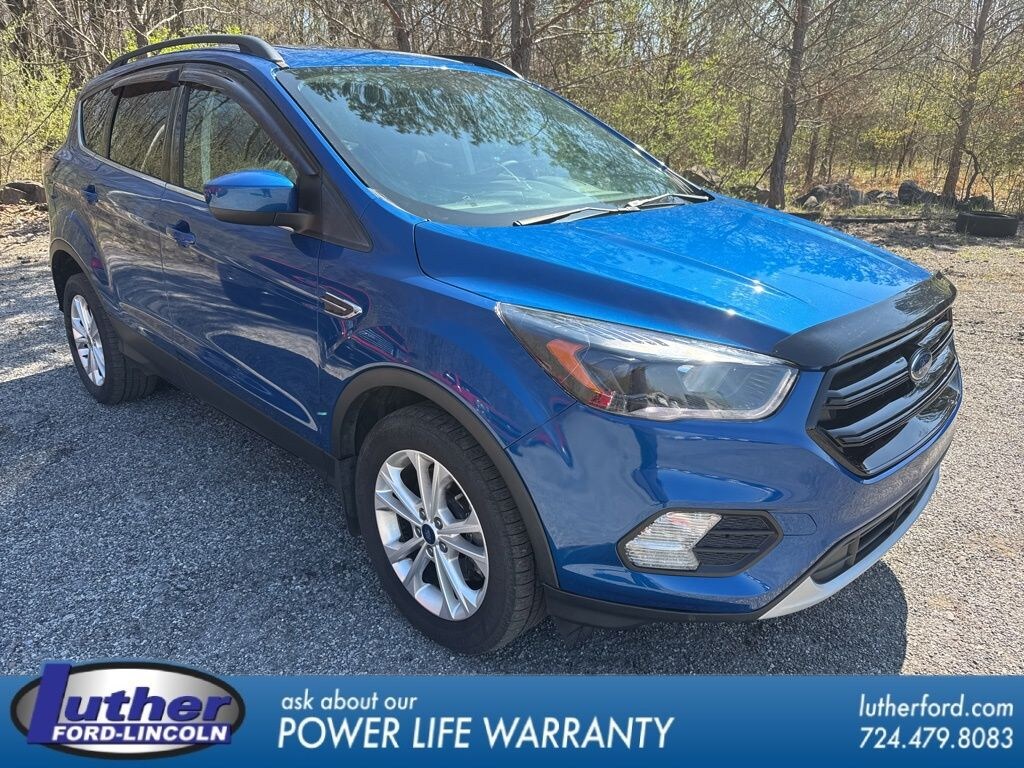 Used 2017 Ford Escape SE SUV