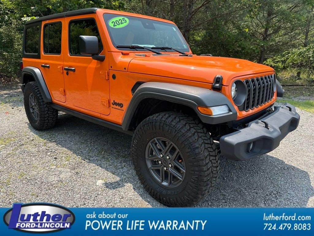 Used 2025 Jeep Wrangler Sport S SUV