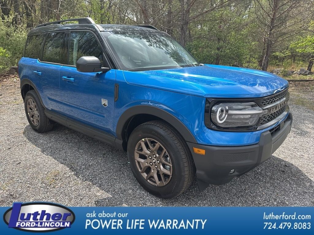 New 2026 Ford Bronco Sport Big Bend SUV