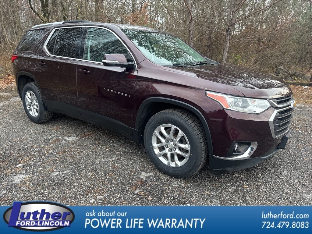 Used 2018 Chevrolet Traverse LT SUV