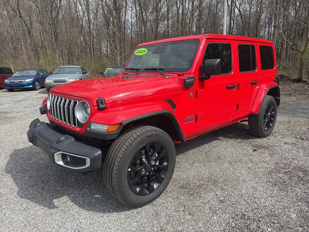 Used 2025 Jeep Wrangler Sahara 4xe SUV