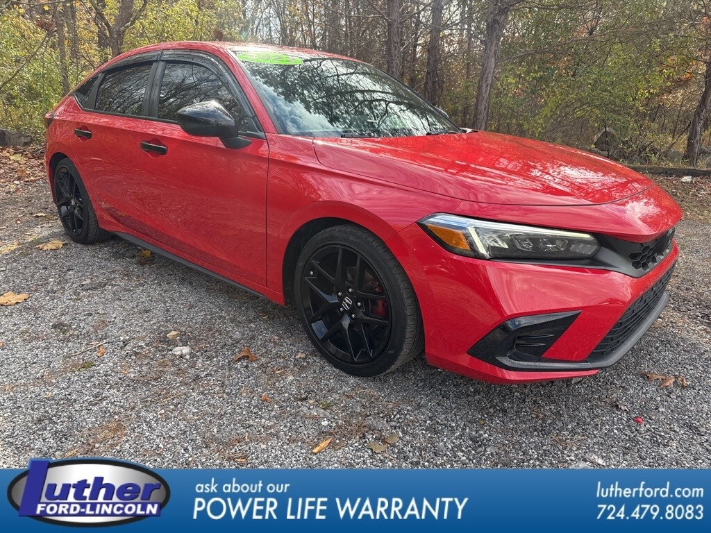 Used 2022 Honda Civic Sport Hatchback